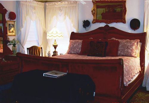 Red Bluff Cottage Bed & Breakfast Монтгомери Номер фото